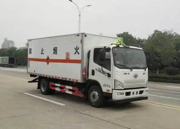 武宁爆破器材运输车可以上高速吗？